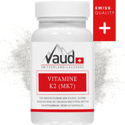 Vaud | Vitamine K2 (MK7) | Vitamines | Vitamine K 180 mcg| 60 vegetarische capsules | Sterke botten | Bloedstolling | Botaanmaak | Hoog gedoseerd | GMO vrij