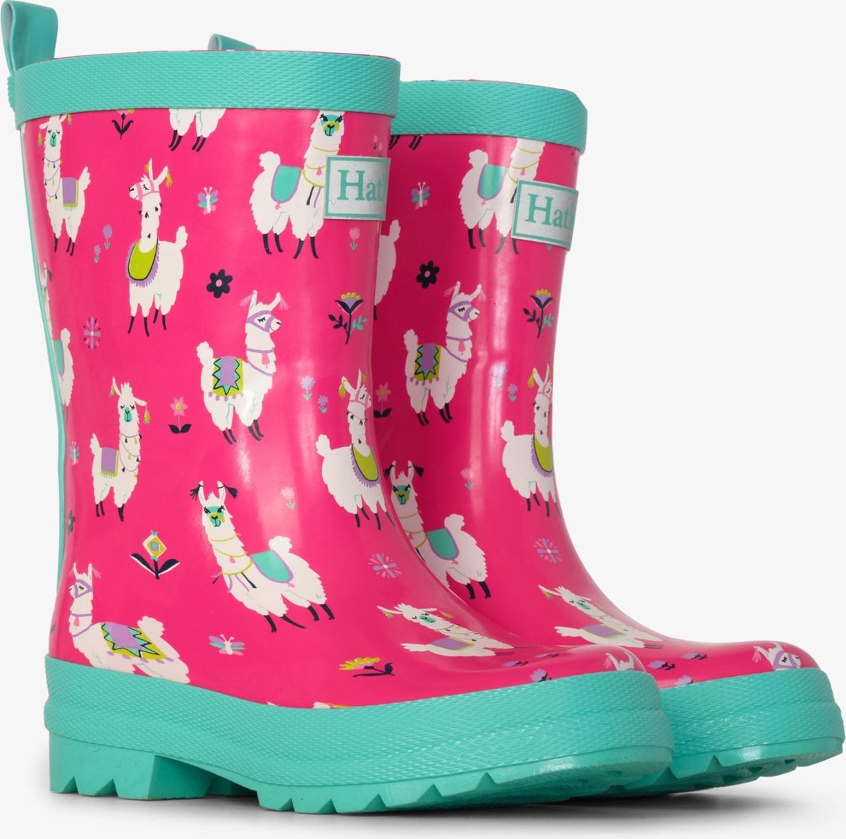 Hatley Regenlaarzen Pretty Alpacas