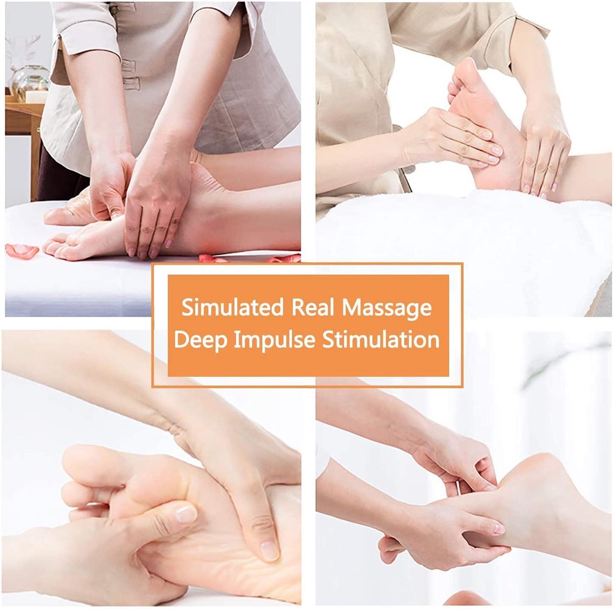 Voetmassage-apparaten - Zinaps voetmassagers