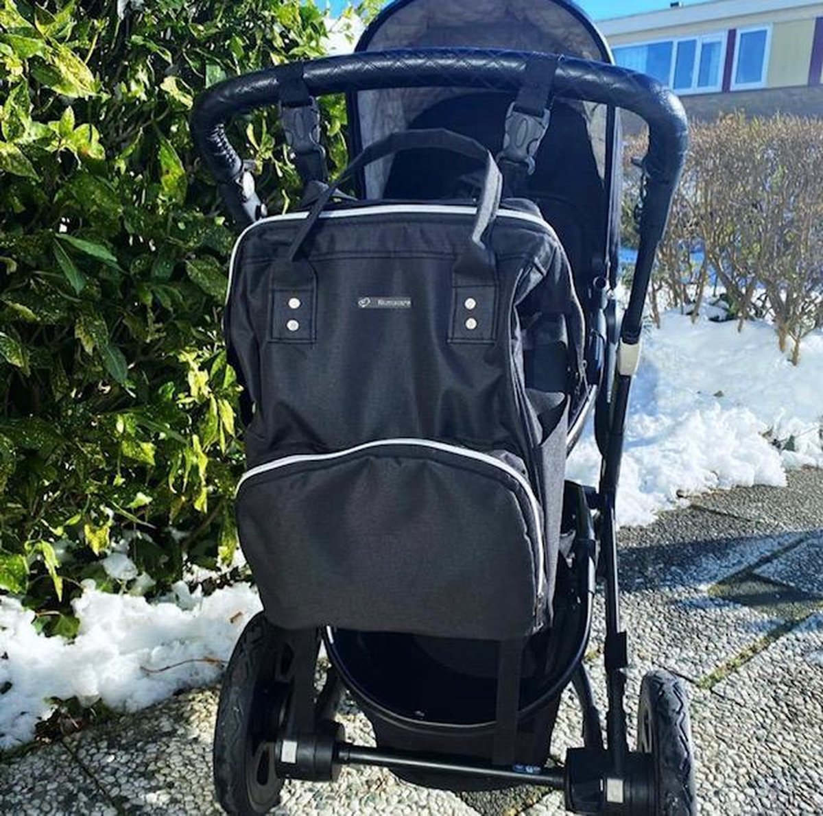 Nunucare Luiertas / Verzorgingtas / Rugtas