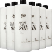 Etos - 1 liter Handzeep - Sensitive Silk - Navulling- 6 x 1L