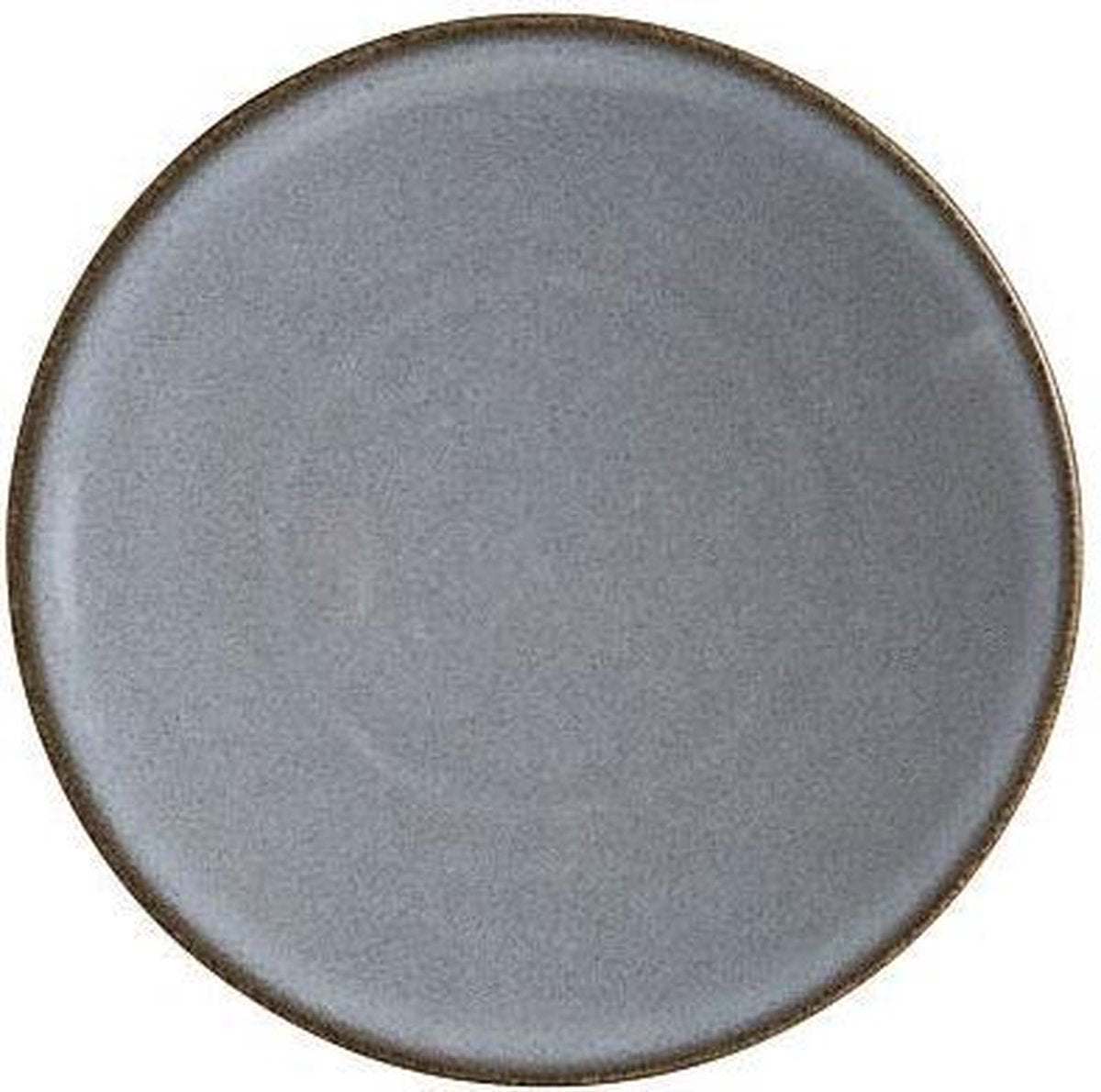 Jars Tourron ecorce plat bord 26cm