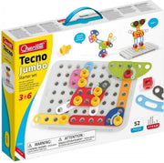 Quercetti Tecno Jumbo Starter Bouwpakket Junior 52-delig