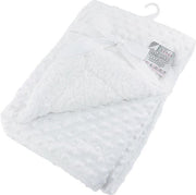 Soft Touch Babydeken Bubble 75 X 100 Cm Wit