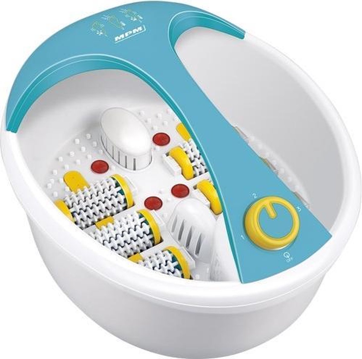 MPM - Multifunctioneel Voetenbad Massage Comfort 5