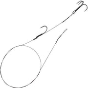 DAM effzett deadbait leader SH+T 7x7 |  SH #2 /T #1 | 60cm | 9KG | onderlijn