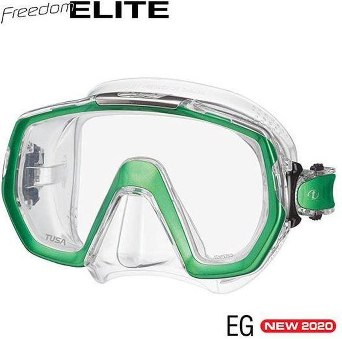 TUSA Freedom Elite duikbril - groen