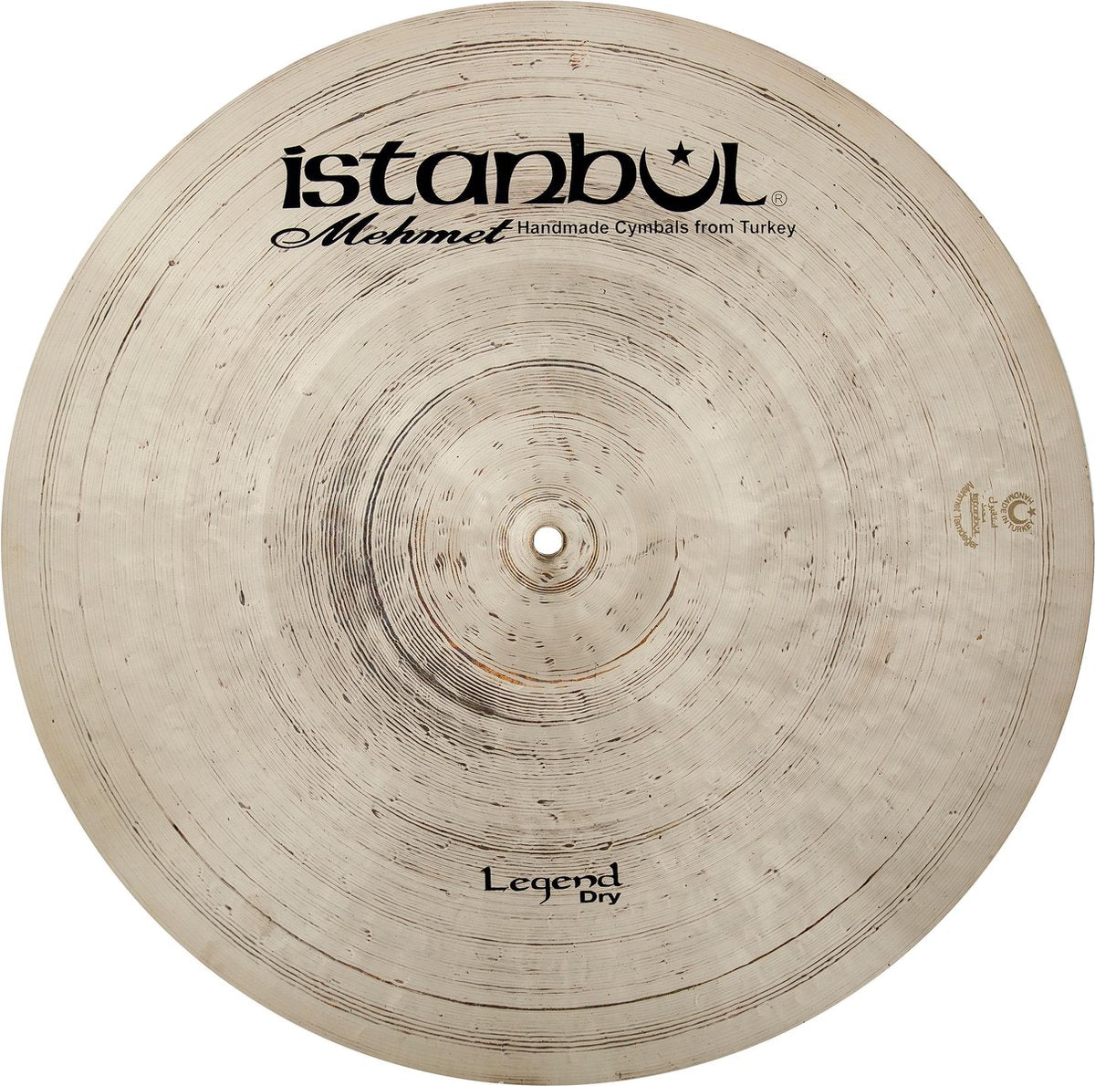 Legend Dry CrashRide 20"