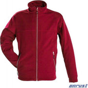 Kjelvik heren softshell jas Odense rood - maat XS