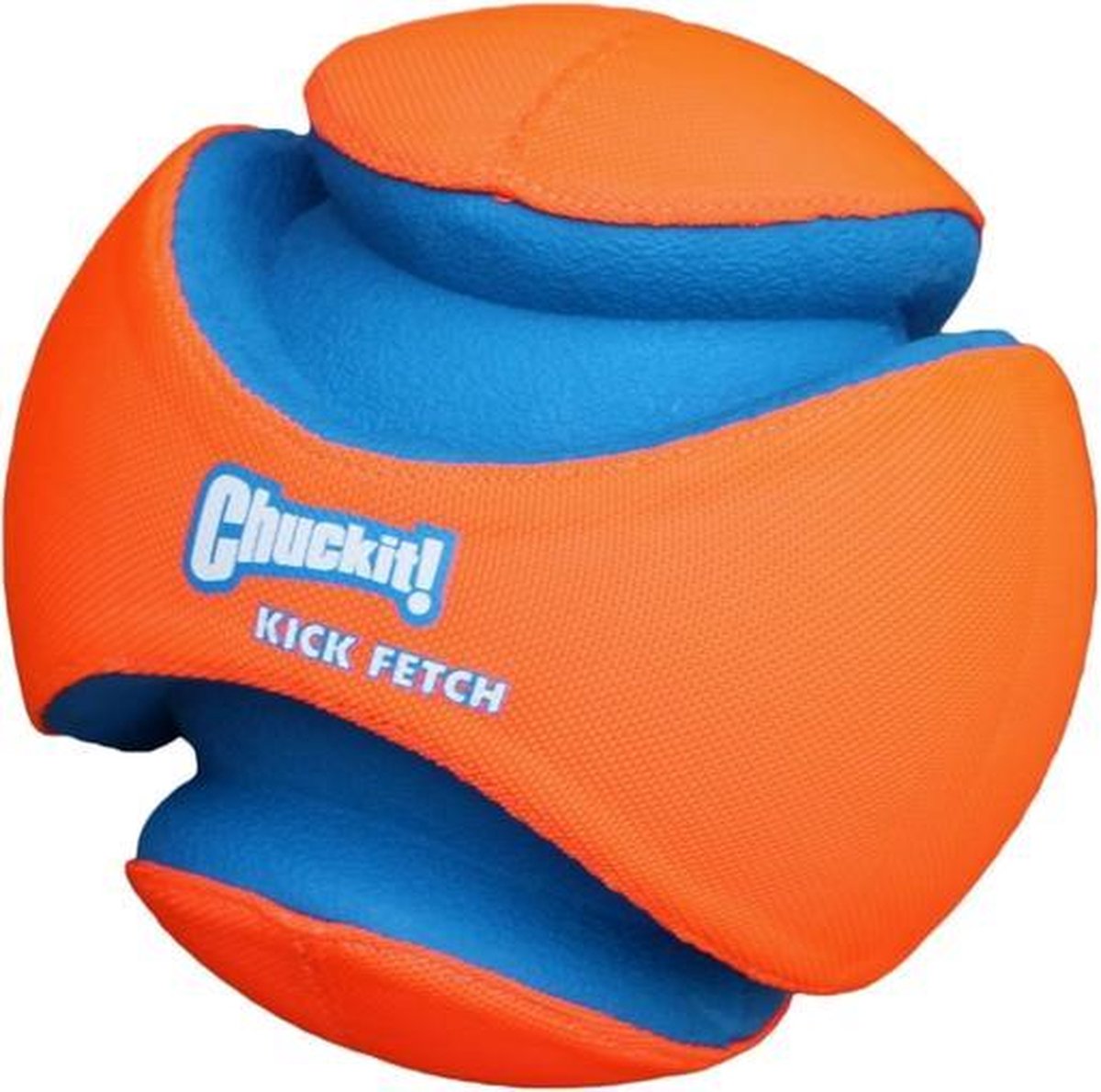 Chuckit - Honden Voetbal - Grote speel- / apporteerbal voor honden - 14 CM S