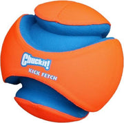Chuckit - Honden Voetbal - Grote speel- / apporteerbal voor honden - 14 CM S
