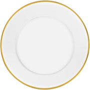 Vidivi Essenze onderzet bord 32cm. Gouden rand 2 stuks