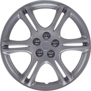 Autostyle Wieldoppen 14 inch Wyoming Zilver - ABS