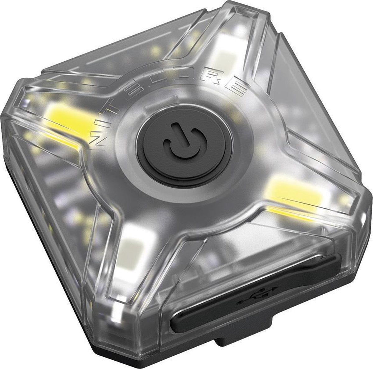 Nitecore NU05 KIT oplaadbare LED hoofdlamp/fietslamp