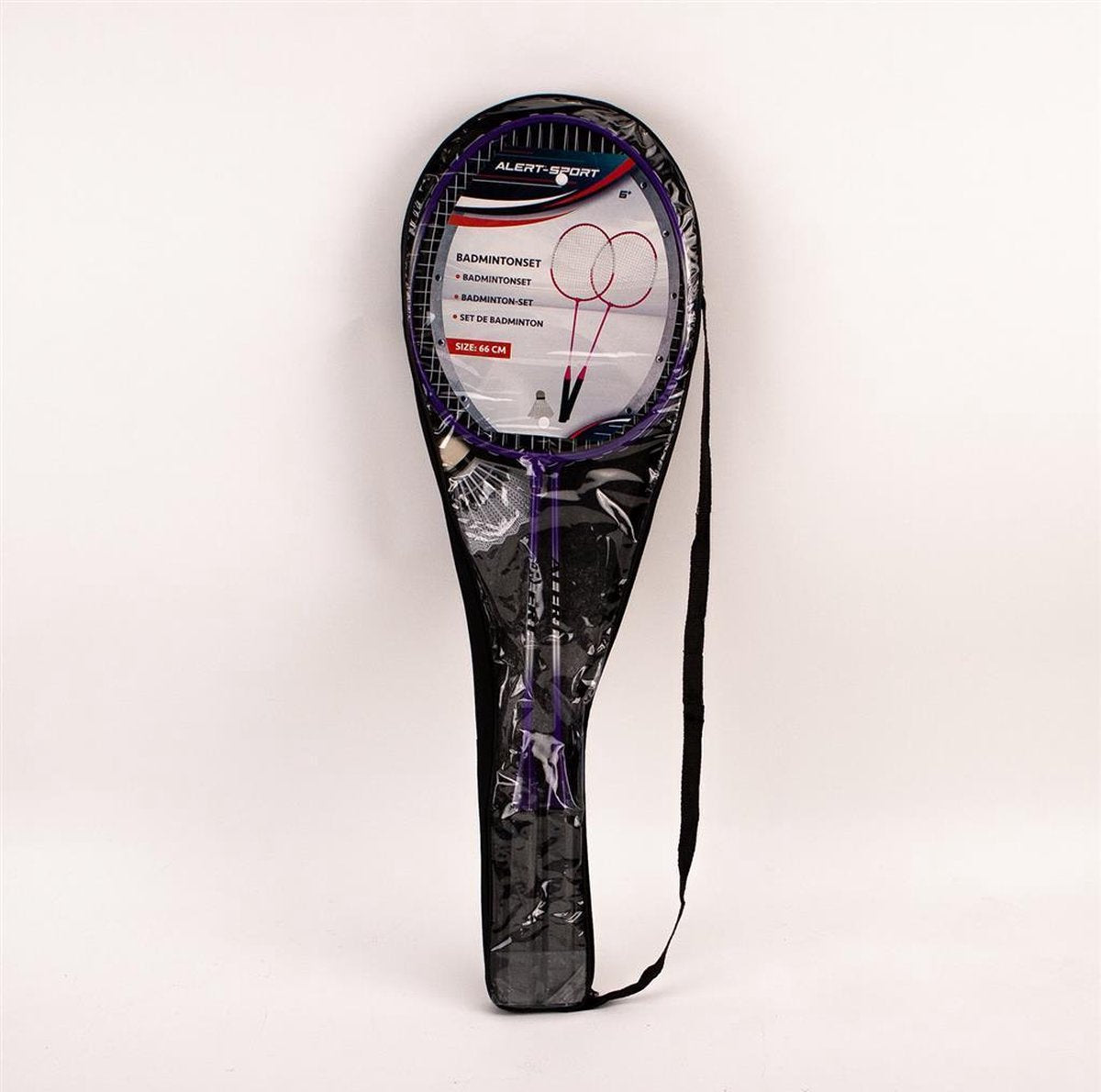 BADMINTON SET 2 PERSONEN ALERT