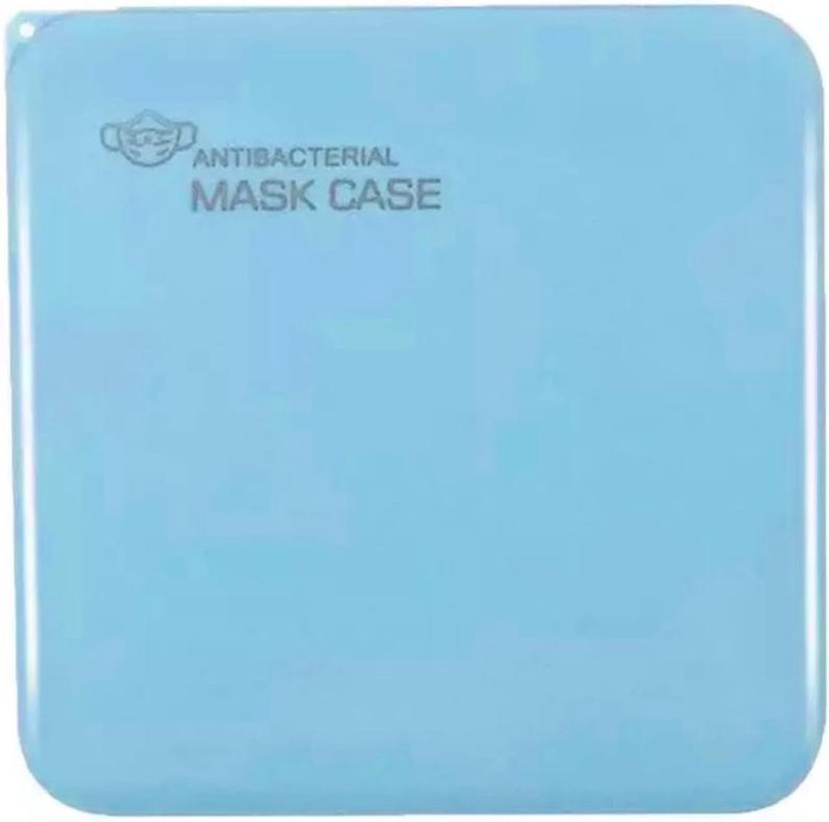 Mondkap-Hoesje® | Mondmasker opbergdoos | Mondmasker houder | Opbergdoos | Opbergbox| antibacterieel hoesje| antibacterial Case| Blauw| ( Blue)
