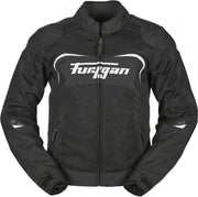 Furygan Cyane Vented Lady Black White M