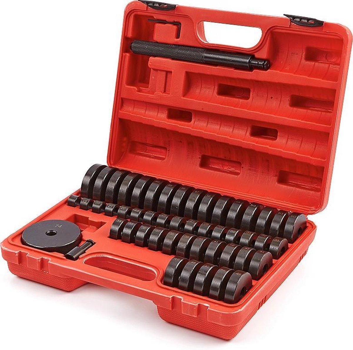 51 Delige Wiellager en Pakking de-montageset 18 - 65 mm.