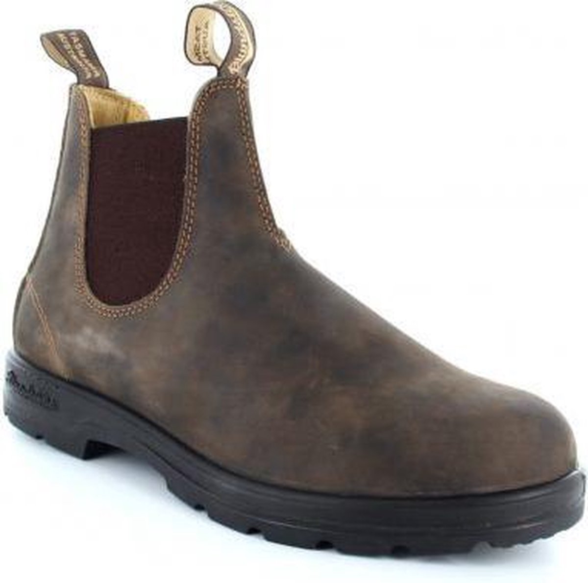 Blundstone 585 - Volwassenen Heren laarzenPopulaire herenschoenen - Kleur: Bruin - Maat: 40.5