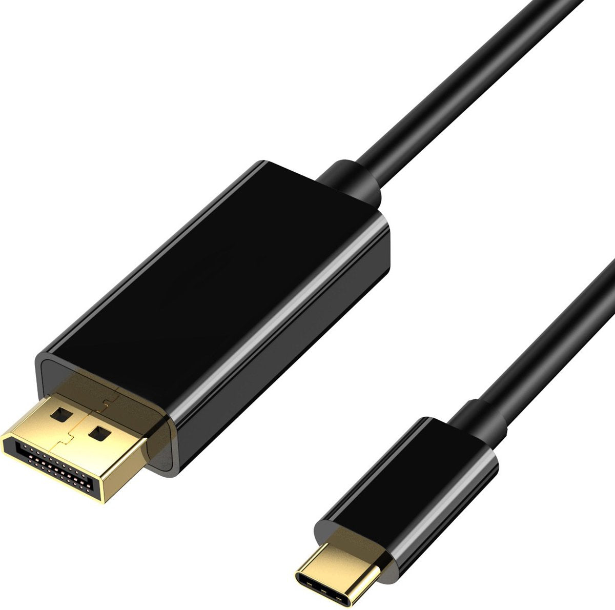 Garpex® USB C naar DisplayPort - 4K Resolutie – USB C naar DP – USB C naar Displayport Kabel 1.8 meter