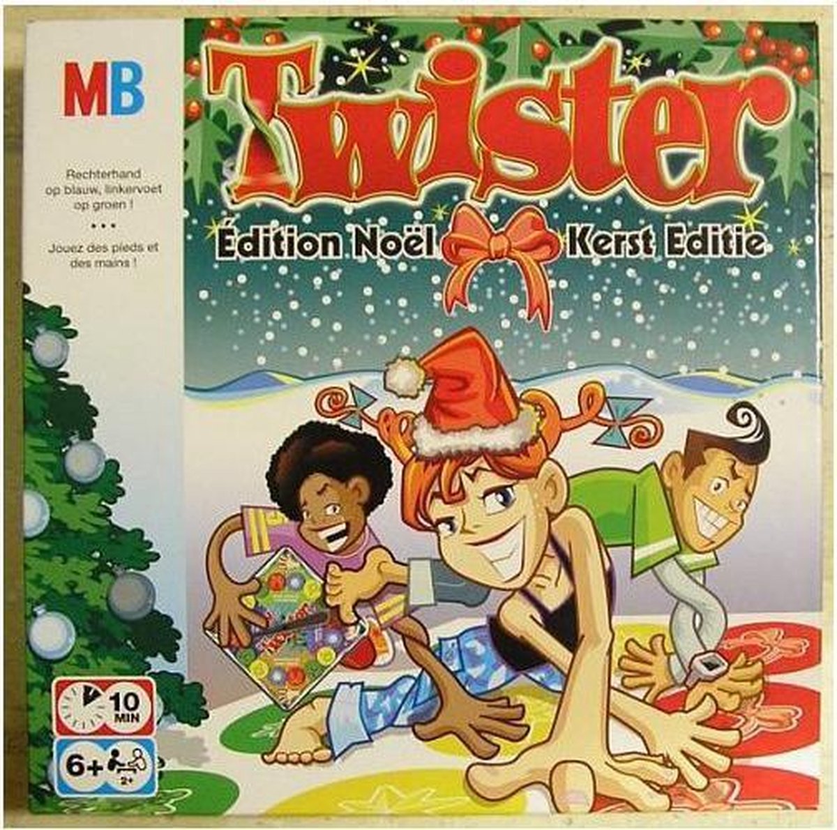 Twister Kersteditie Edition No�l