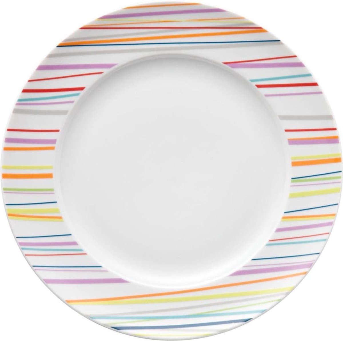 THOMAS - Sunny Day Sunny Stripes - Dinerbord 27cm