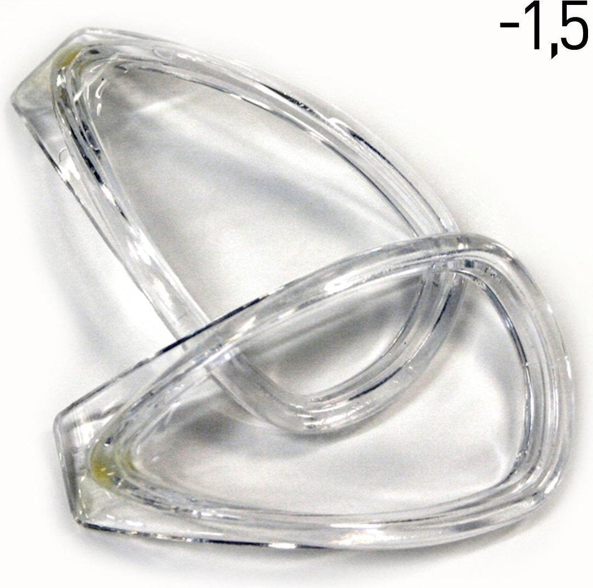 Aqua Sphere Optical Clear Lens Eagle - Zwembril lens - -3.5