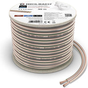 OEHLBACH Luidsprekerkabel 2 x 1