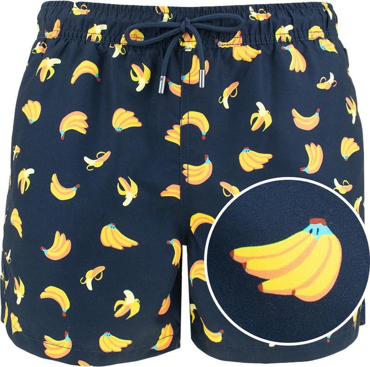 Happy Socks - Banana Swim Shorts - Maat XL