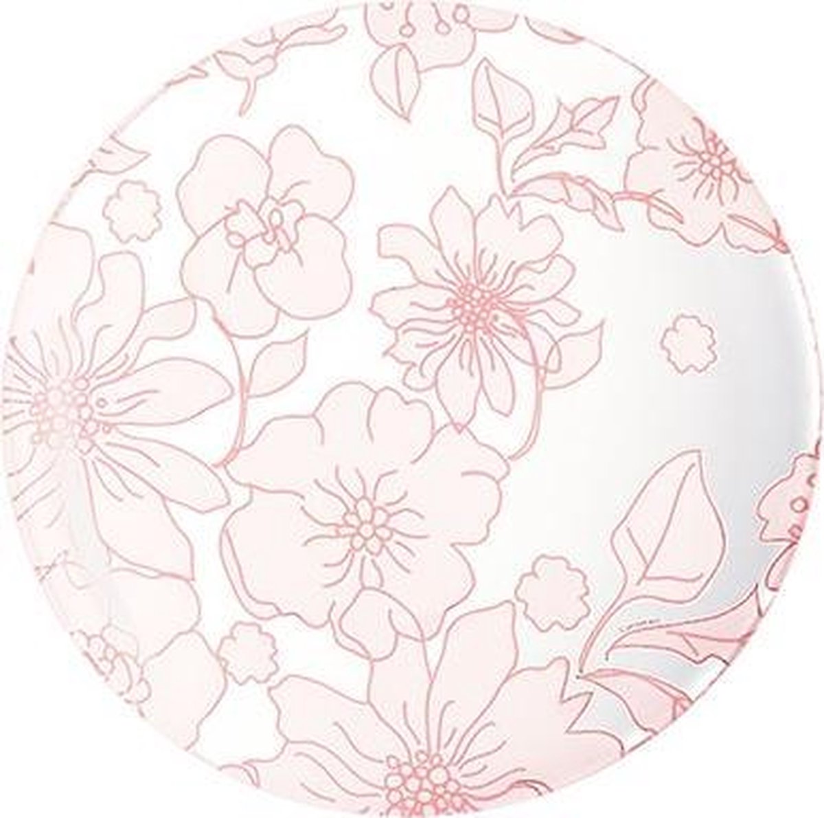 Coven Garden Marvella Dessertbord met Bloemenprint - Ø 20 cm
