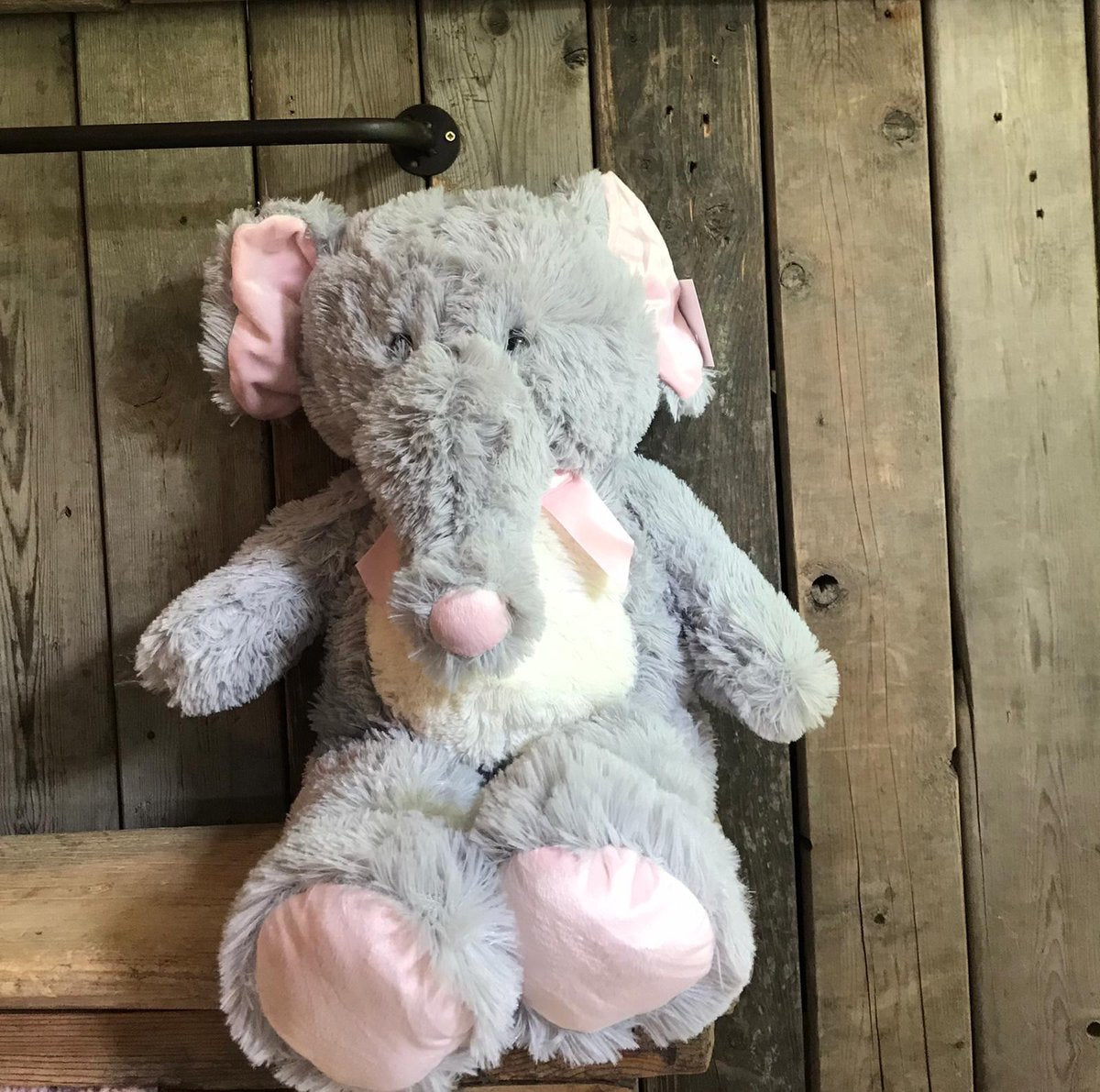 Pluche olifant knuffel 70 cm
