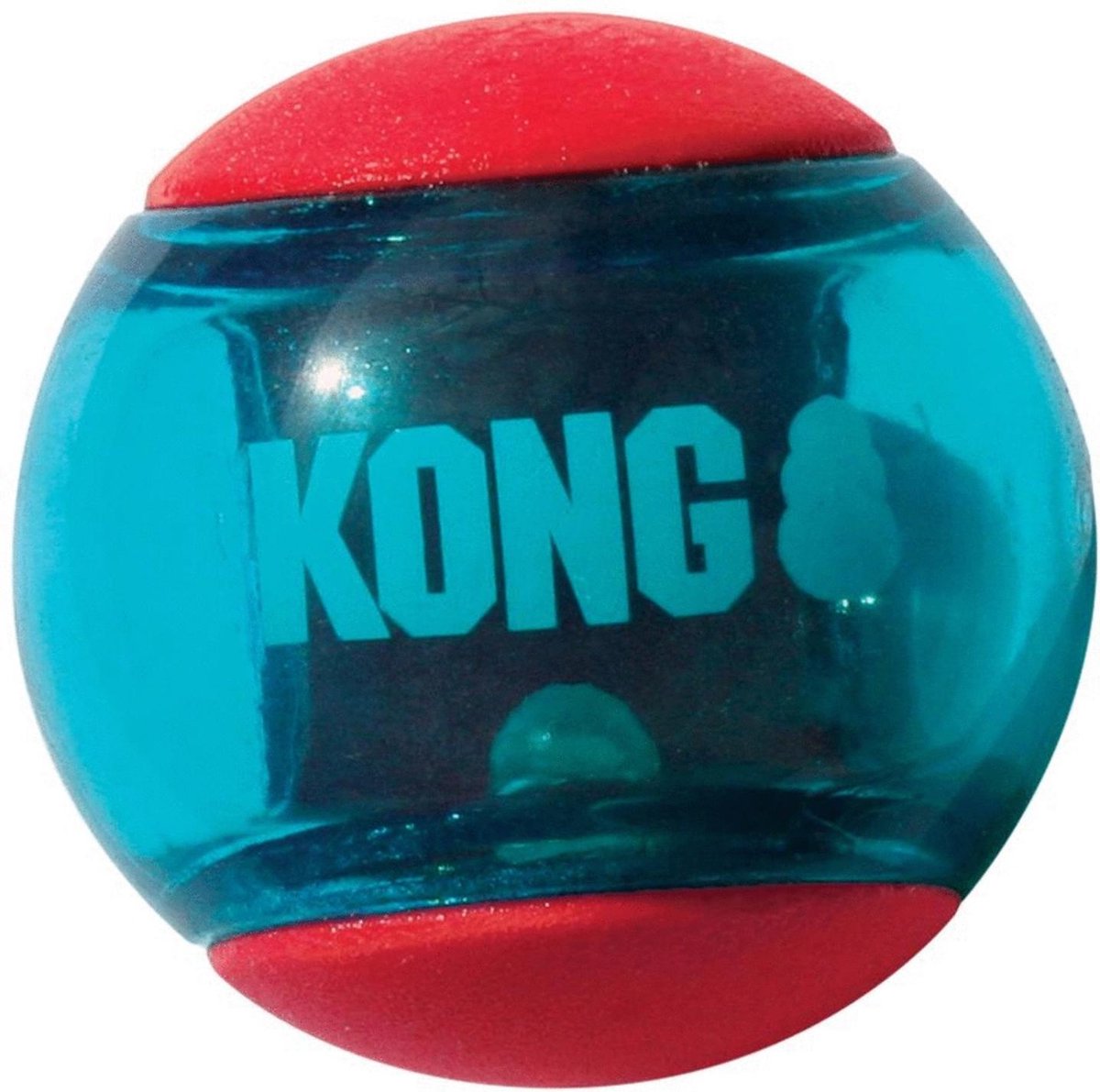 Kong squeez action rood -Small