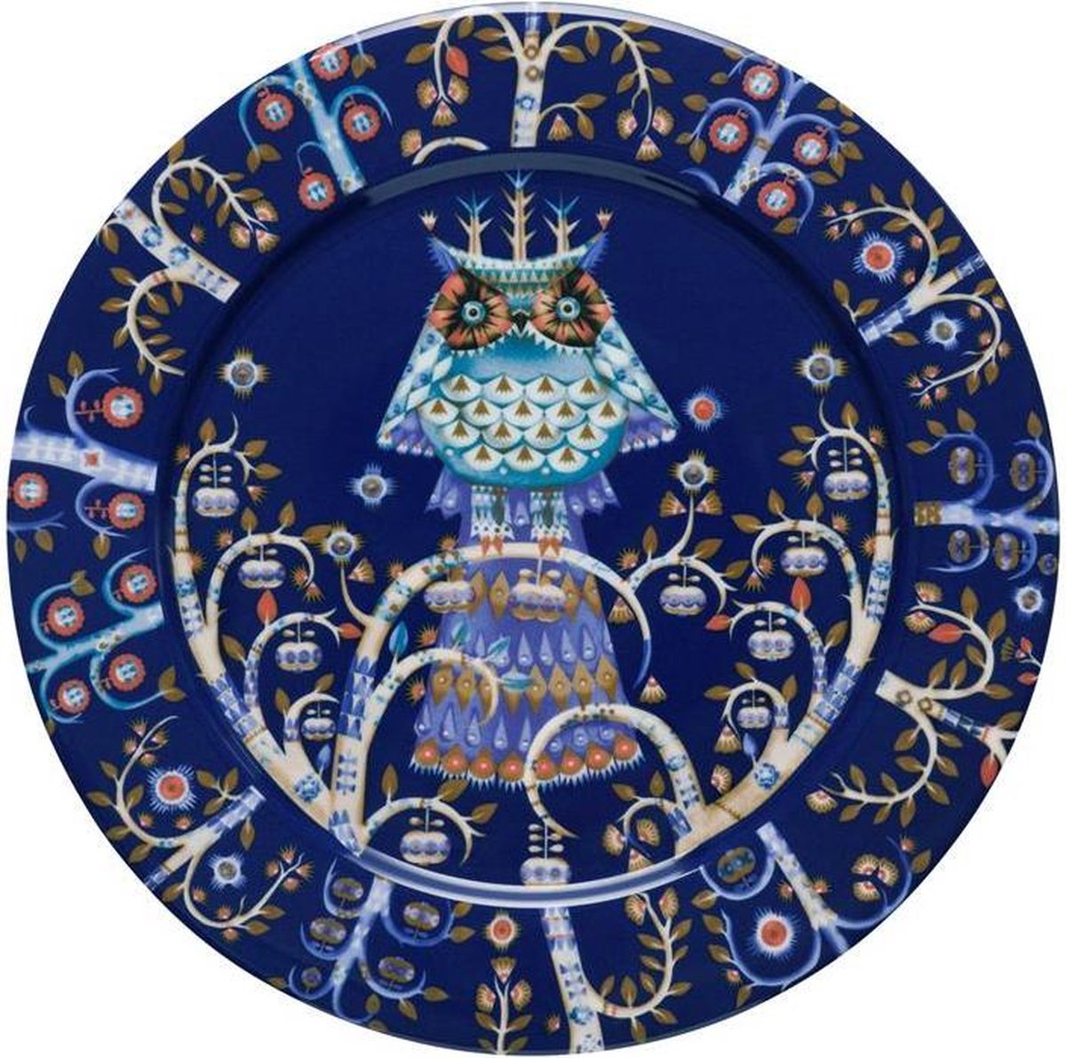Iittala Taika Dinerbord - Ø 27 cm - Blauw