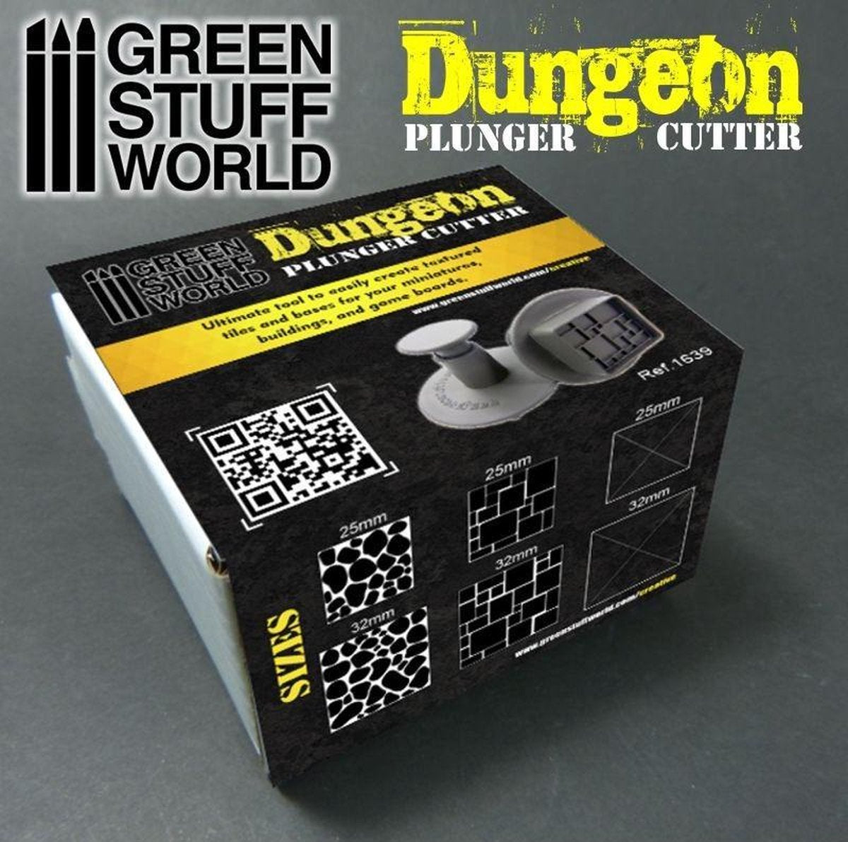 Tegelmaker set 7 delig  (Dungeon Plunger Cutter Set)