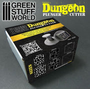 Tegelmaker set 7 delig  (Dungeon Plunger Cutter Set)