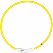 Flash light halsband 35 cm Geel