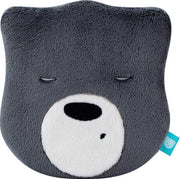Myhummy Mini-zoem Junior 19 Cm Polykatoen Antraciet/wit
