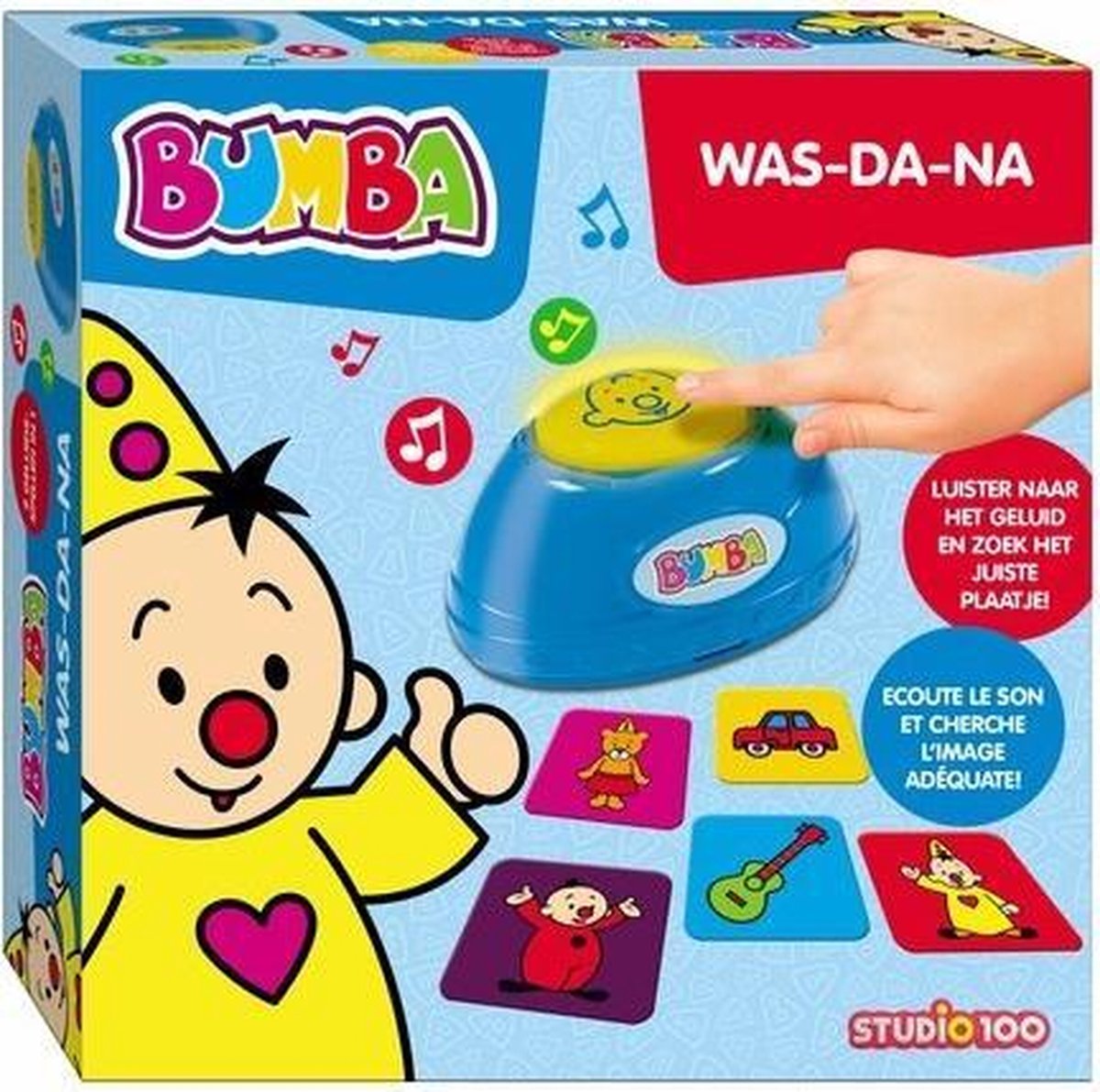 Studio 100 Bumba Geluidenspel Was-da-na