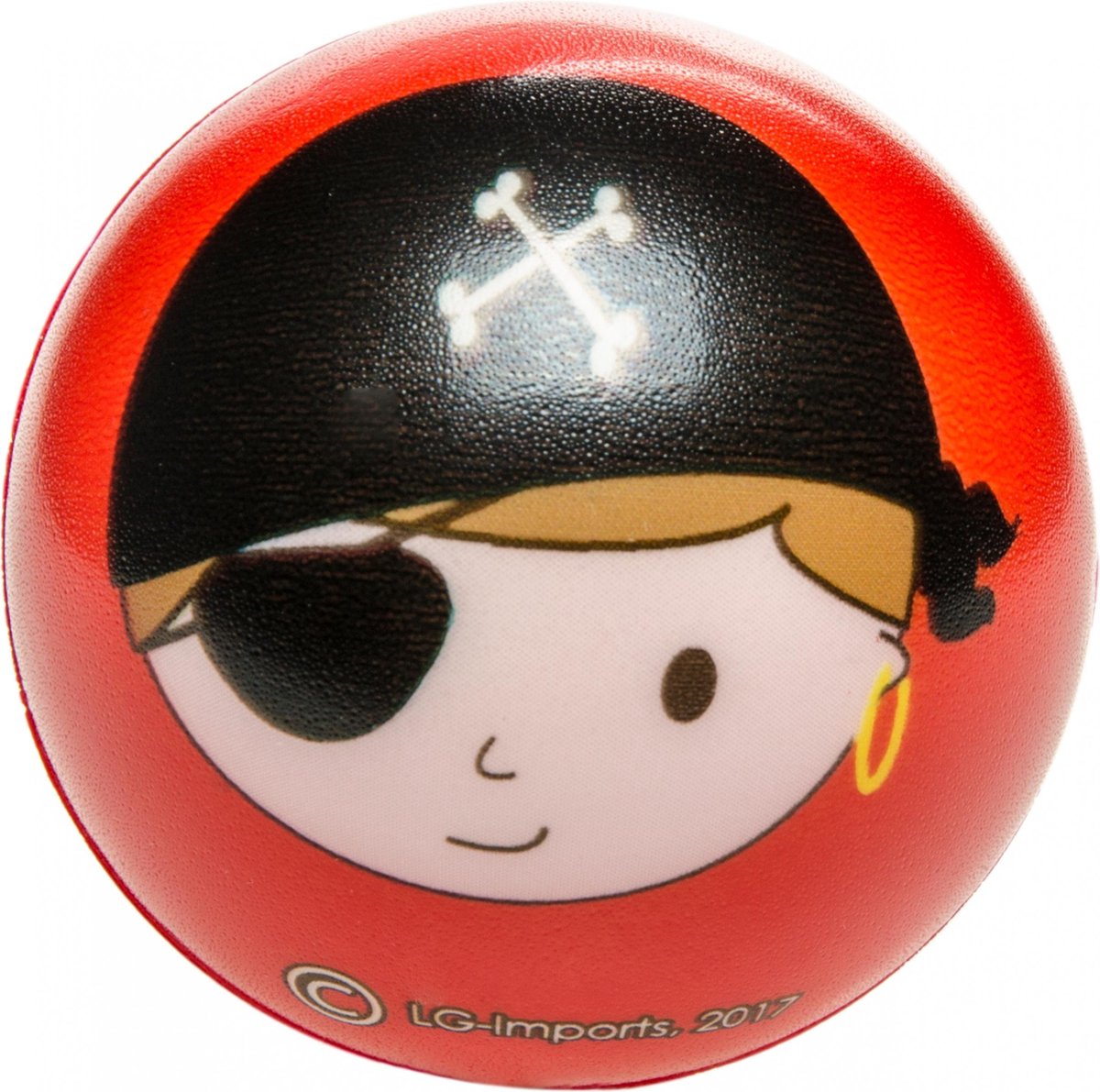 Lg-imports Anti-stressbal Piraten 5