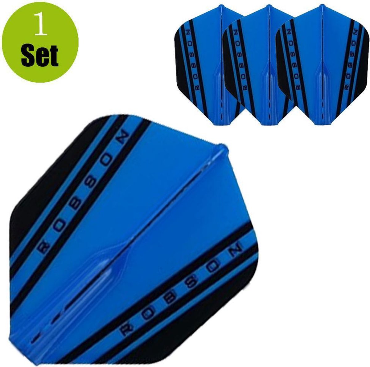 Bull's Robson Plus Flight Std.6 V - Blue