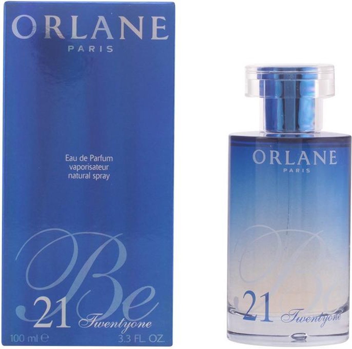 MULTI BUNDEL 2 stuks BE 21 eau de parfume spray 100 ml