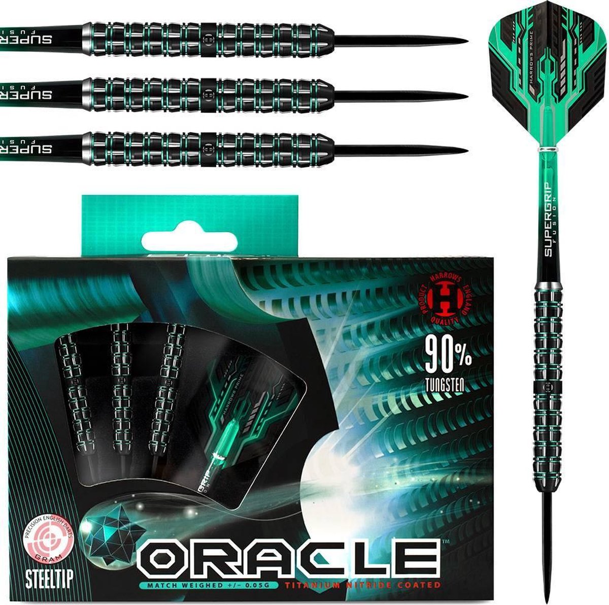 ORACLE STEELTIP 90% 22GR