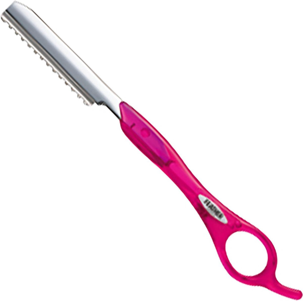 Feather - Styling Razor - Titanium Roze