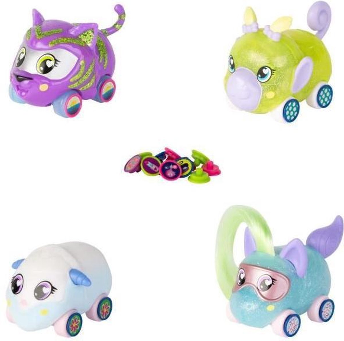 TOMY Ritzy Rollerz - Pakket van 4 tekens