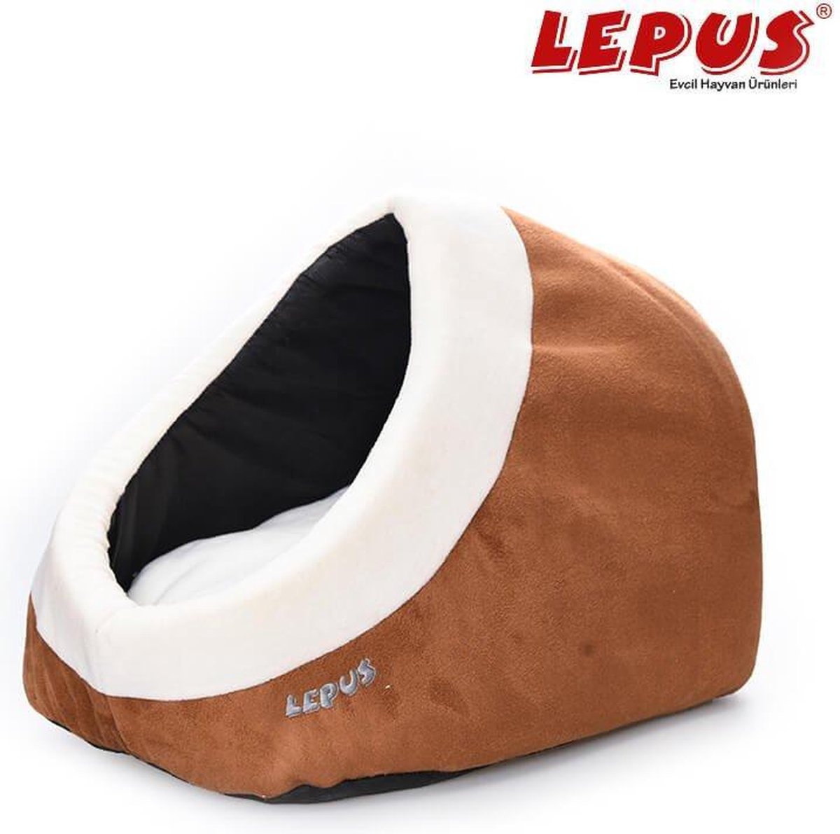 Lepus Schuilplaats Licht Bruin - Bench