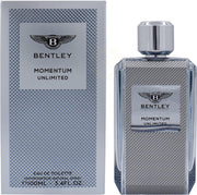 Bentley Momentum Unlimited Eau de Toilette 100ml Spray