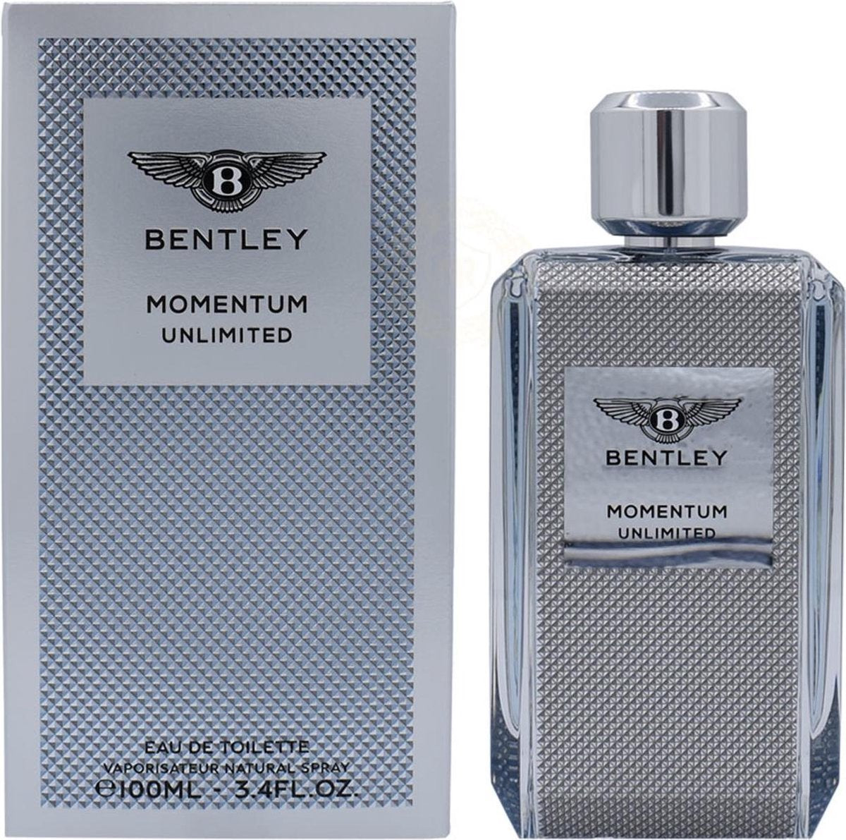 Bentley Momentum Unlimited Eau de Toilette 100ml Spray