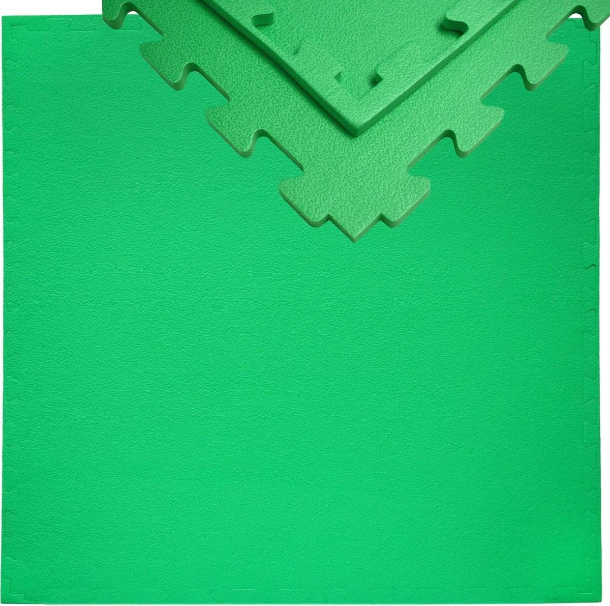 12mm dikke vloerbeschermingsmat 90x90cm trainingsmat 90x90cm Yoga-PuzzelMat uitbreidbaar