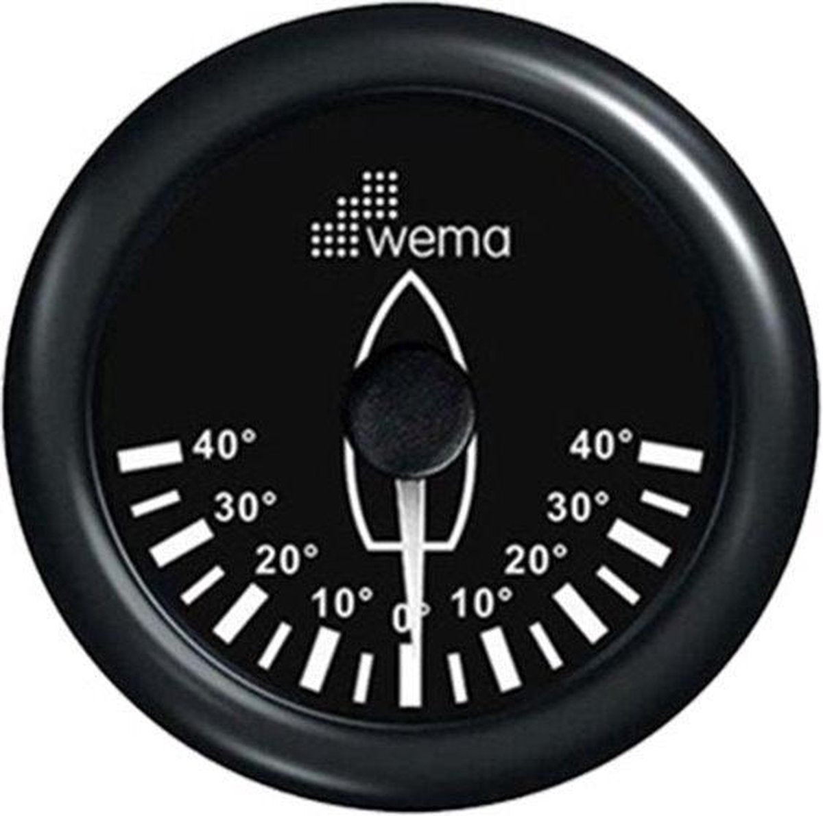 Wema ROD5 roerstandaanwijzer / zwart