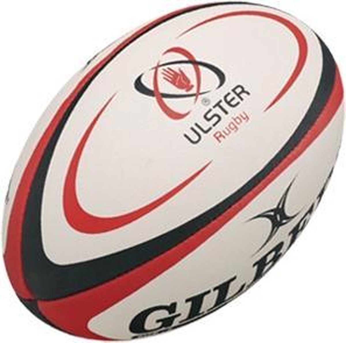 Gilbert rugbybal Supporter Ulster maat 5